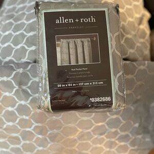 Ivory Rod Pocket Panel